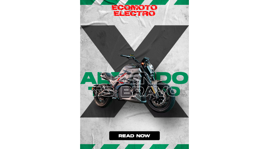 Обзор на электромотоцикл ALRENDO TS Bravo