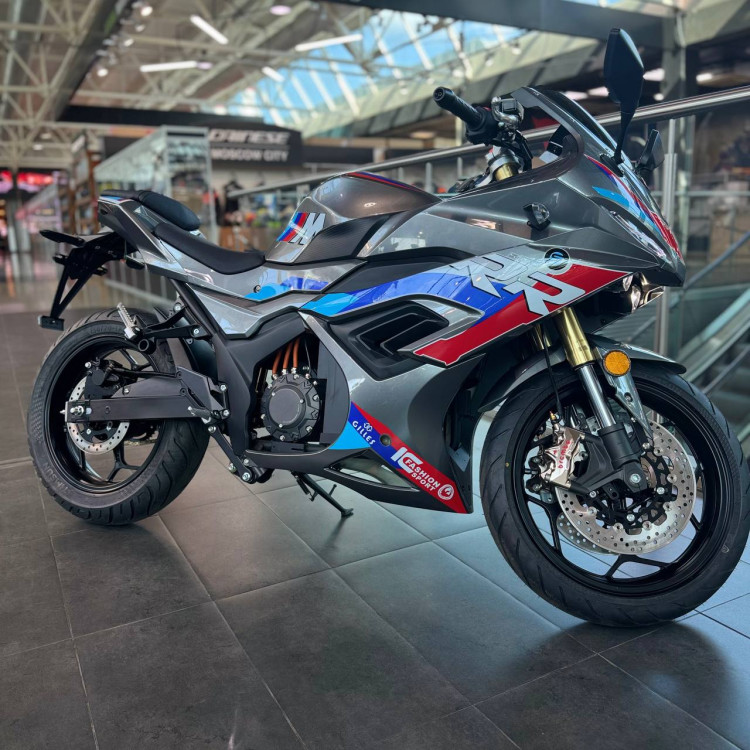 Электромотоцикл ECO BMW RR Sport 120Ah