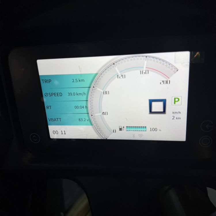 Электромотоцикл ECO BMW RR Sport 120Ah
