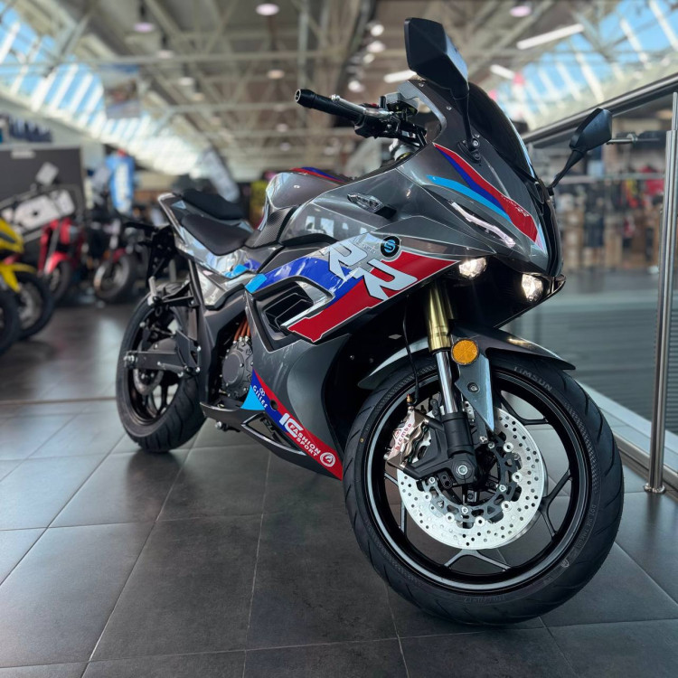 Электромотоцикл ECO BMW RR Sport 120Ah