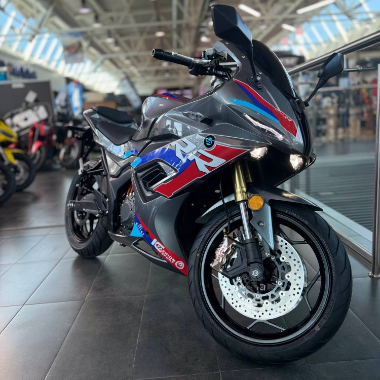 Электромотоцикл ECO BMW RR Sport 120Ah