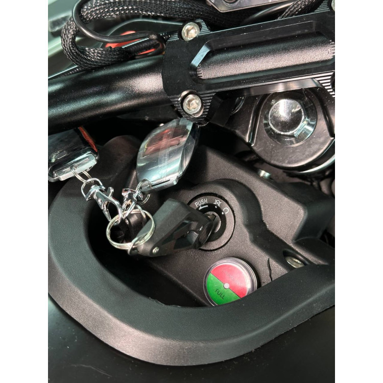 Электромотоцикл ECO Ducati DIAVEL PRO MAX Black
