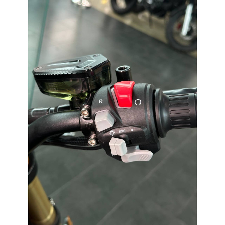 Электромотоцикл ECO Ducati DIAVEL PRO MAX Black