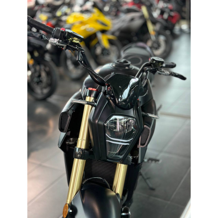 Электромотоцикл ECO Ducati DIAVEL PRO MAX Black