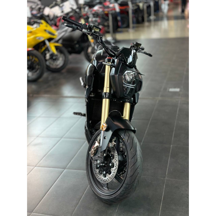 Электромотоцикл ECO Ducati DIAVEL PRO MAX Black