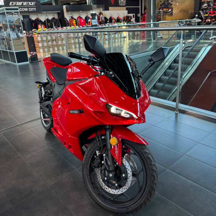 Электромотоцикл ECO Ducati Panigale RED MK