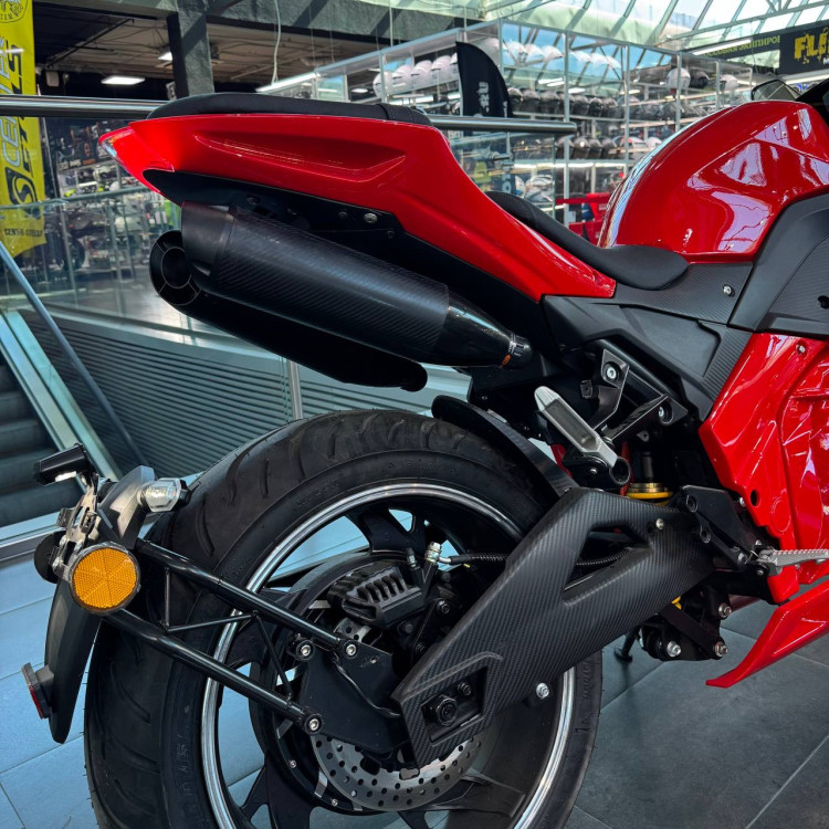 Электромотоцикл ECO Ducati Panigale RED MK