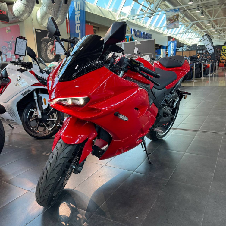 Электромотоцикл ECO Ducati Panigale RED MK