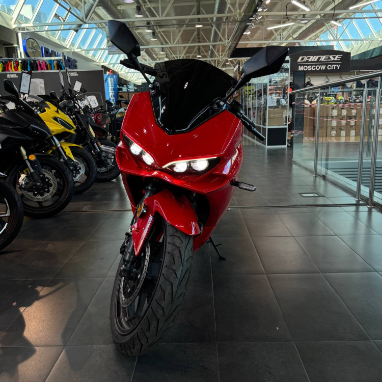 Электромотоцикл ECO Ducati Panigale RED MK
