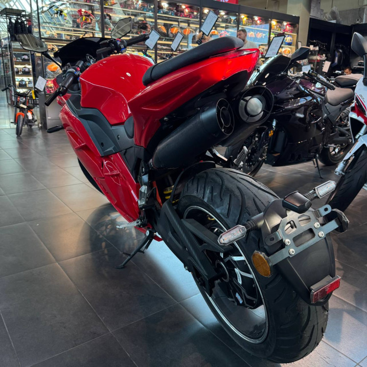 Электромотоцикл ECO Ducati Panigale RED MK