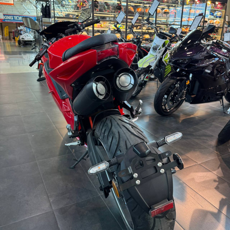 Электромотоцикл ECO Ducati Panigale RED MK
