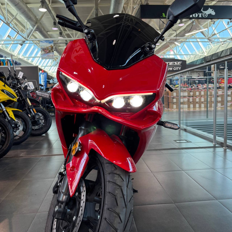 Электромотоцикл ECO Ducati Panigale RED MK