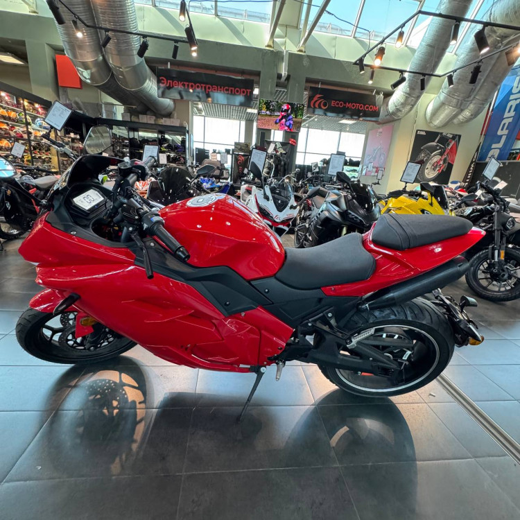 Электромотоцикл ECO Ducati Panigale RED MK
