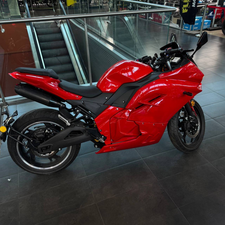 Электромотоцикл ECO Ducati Panigale RED MK