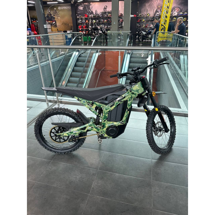 Электромотоцикл ECO Jaguar