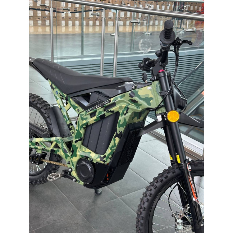 Электромотоцикл ECO Jaguar