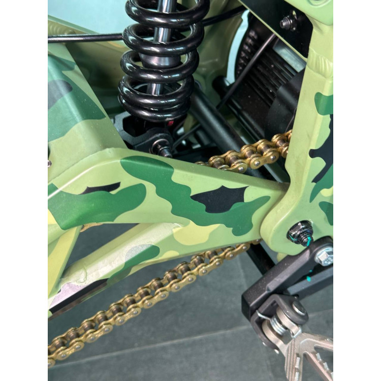 Электромотоцикл ECO Jaguar