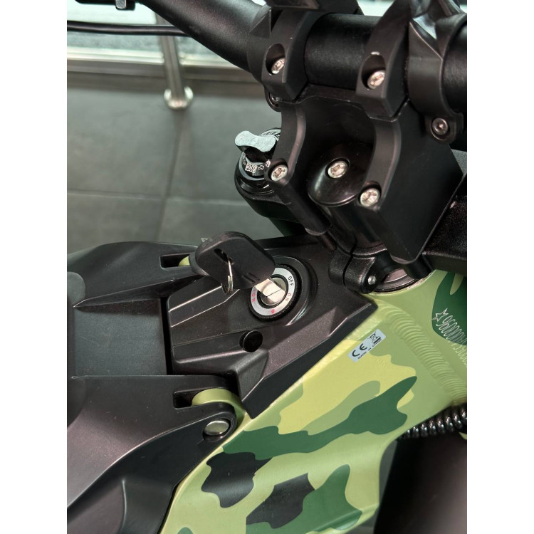 Электромотоцикл ECO Jaguar