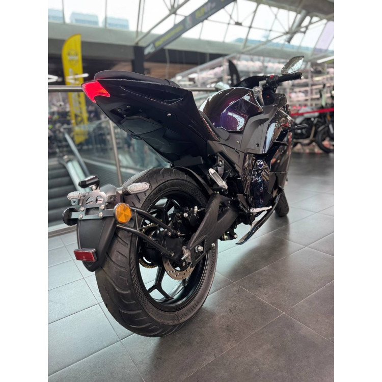 Электромотоцикл ECO Ducati MilkyWay 120Ah