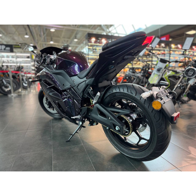 Электромотоцикл ECO Ducati MilkyWay 120Ah
