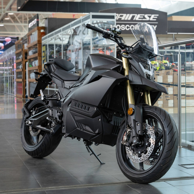 Электромотоцикл ECO Diablo PRO MAX Black