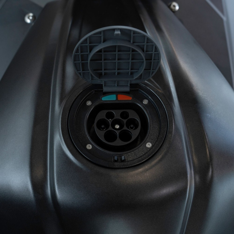 Электромотоцикл ECO Diablo PRO MAX Black