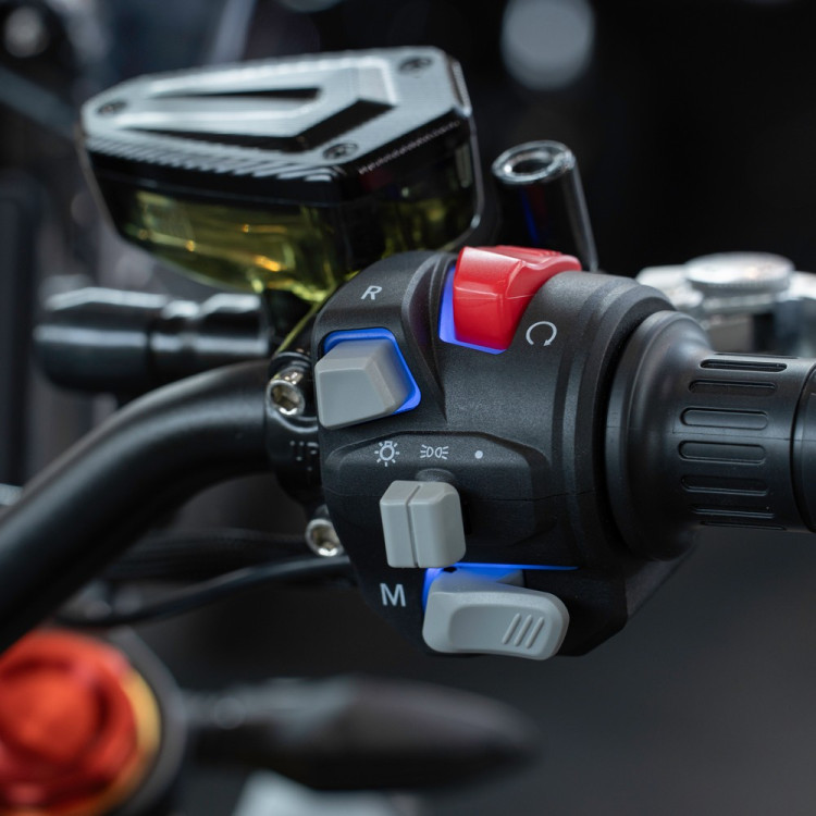 Электромотоцикл ECO Diablo PRO MAX Black