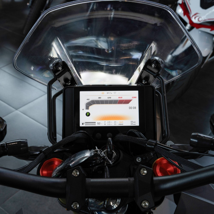 Электромотоцикл ECO Diablo PRO MAX Black