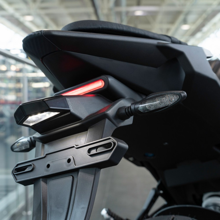 Электромотоцикл ECO Diablo PRO MAX Black