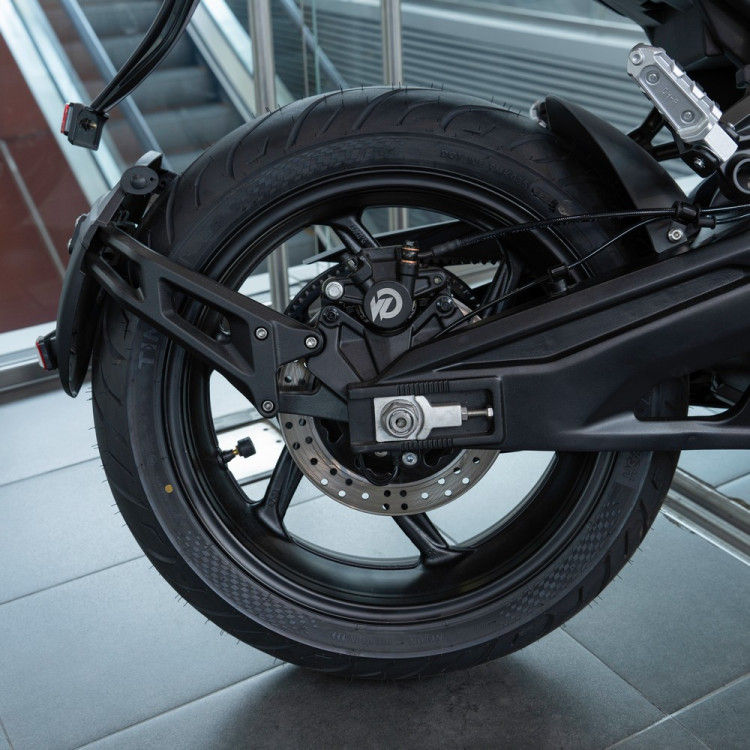 Электромотоцикл ECO Diablo PRO MAX Black