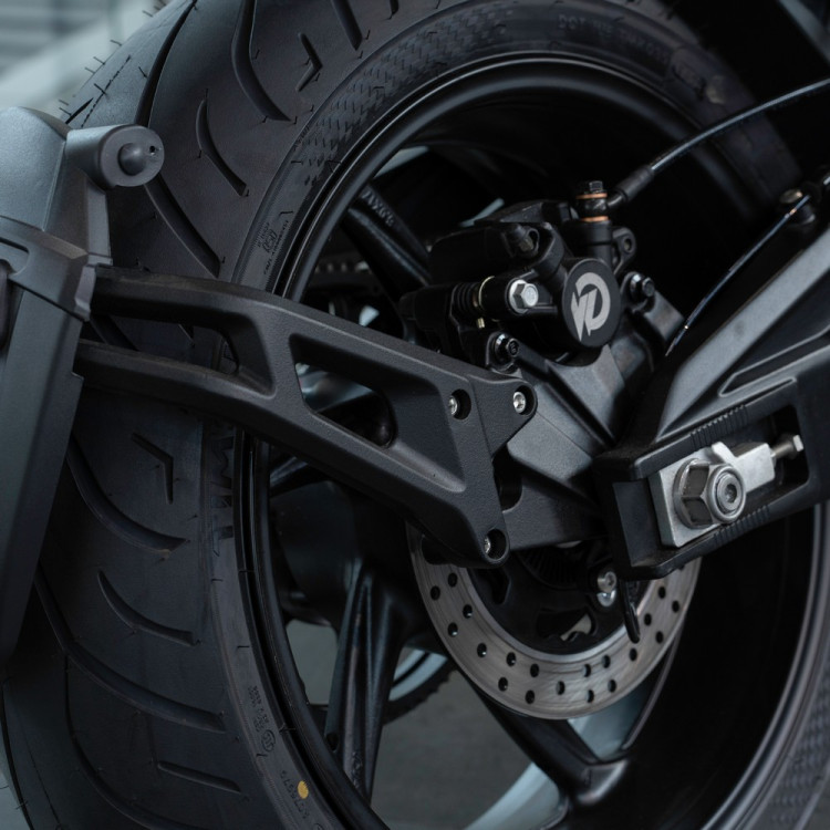 Электромотоцикл ECO Diablo PRO MAX Black