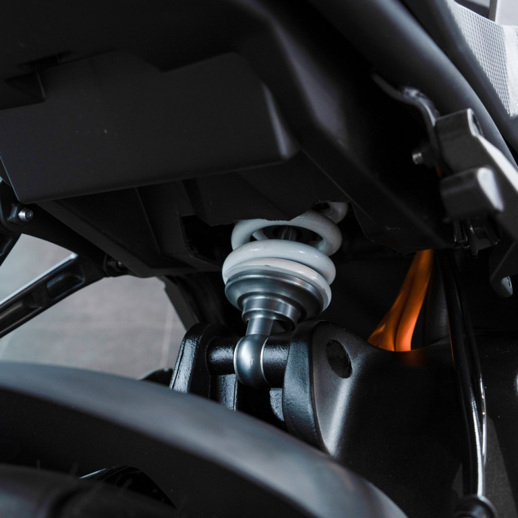 Электромотоцикл ECO Diablo PRO MAX Black