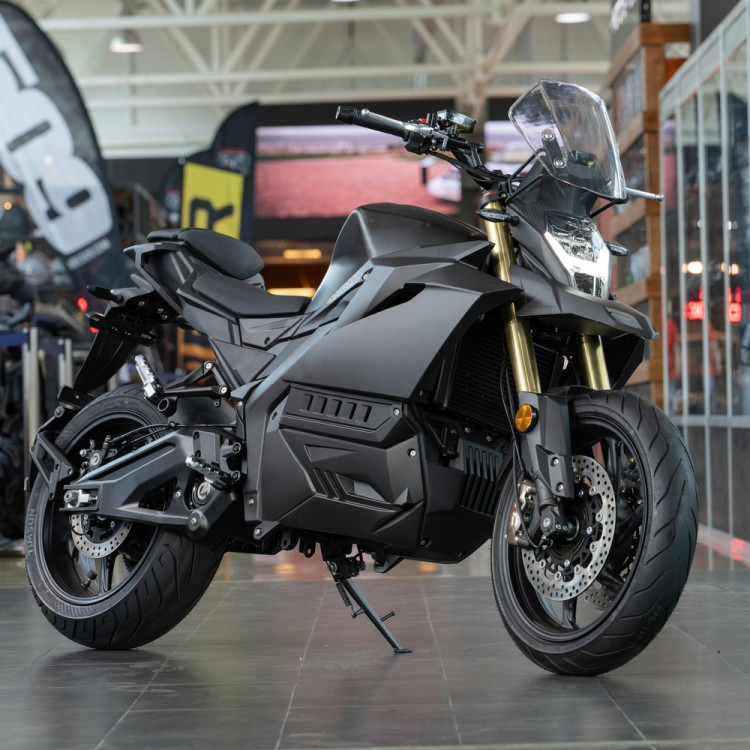 Электромотоцикл ECO Diablo PRO MAX Black
