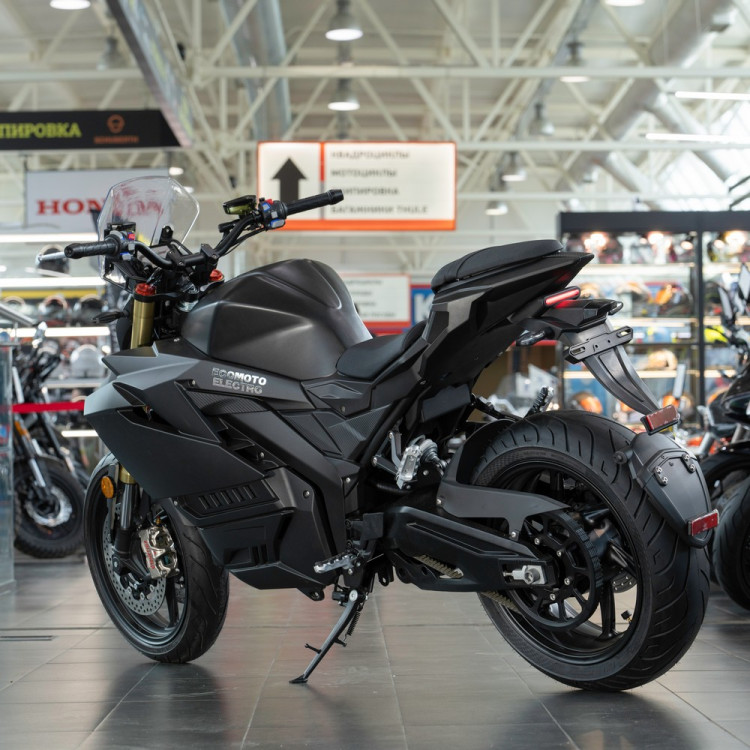 Электромотоцикл ECO Diablo PRO MAX Black
