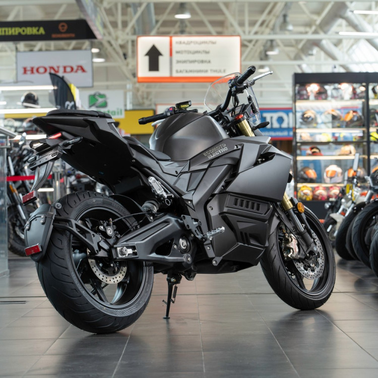Электромотоцикл ECO Diablo PRO MAX Black