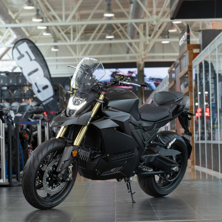 Электромотоцикл ECO Diablo PRO MAX Black
