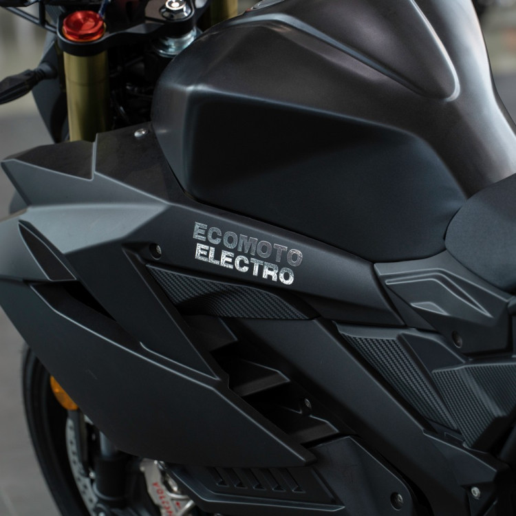 Электромотоцикл ECO Diablo PRO MAX Black