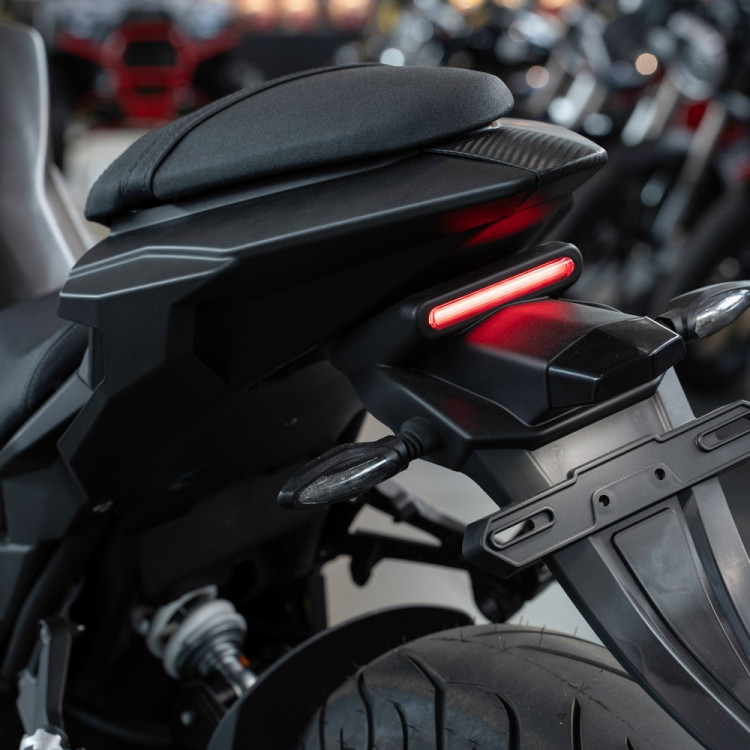 Электромотоцикл ECO Diablo PRO MAX Black