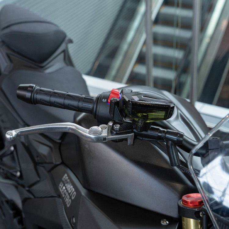 Электромотоцикл ECO Diablo PRO MAX Black