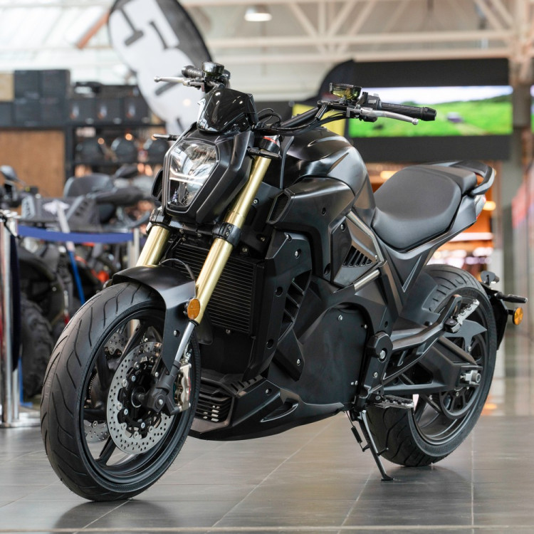 Электромотоцикл ECO Ducati DIAVEL PRO MAX Black