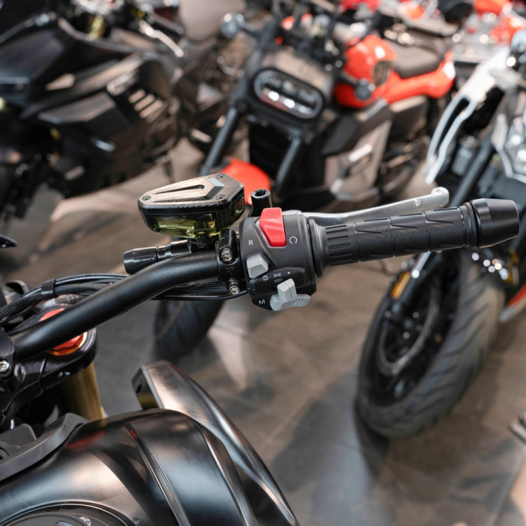 Электромотоцикл ECO Ducati DIAVEL PRO MAX Black