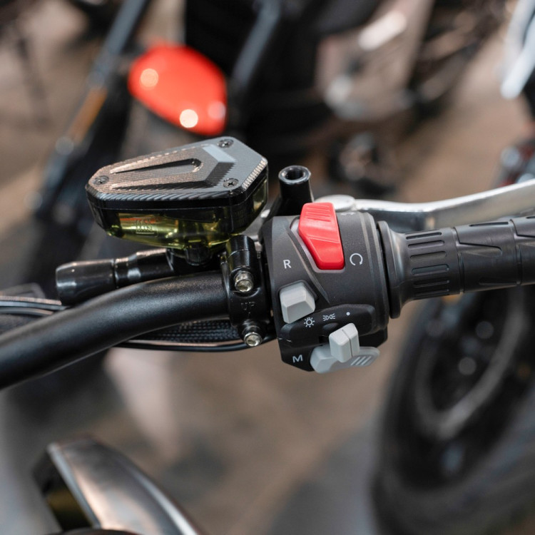 Электромотоцикл ECO Ducati DIAVEL PRO MAX Black
