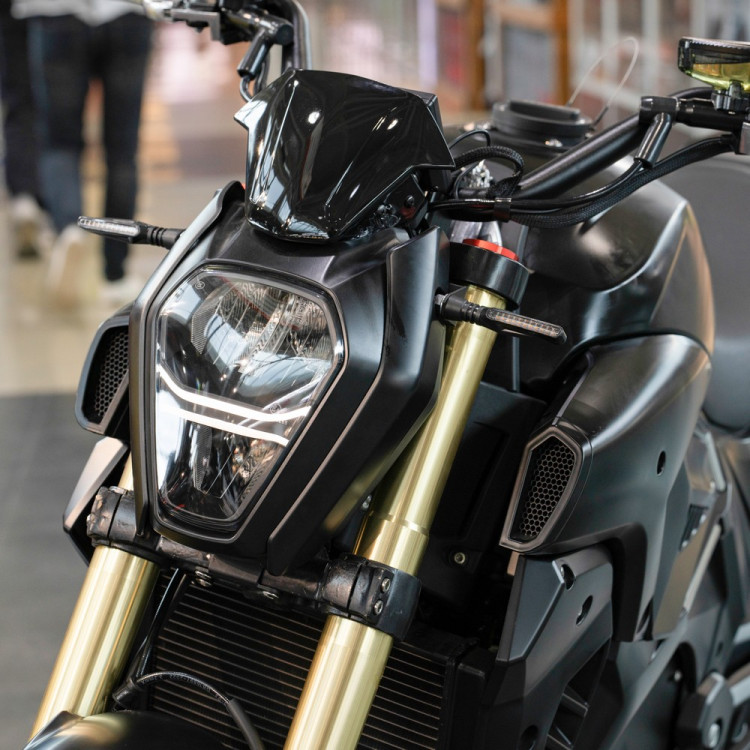 Электромотоцикл ECO Ducati DIAVEL PRO MAX Black