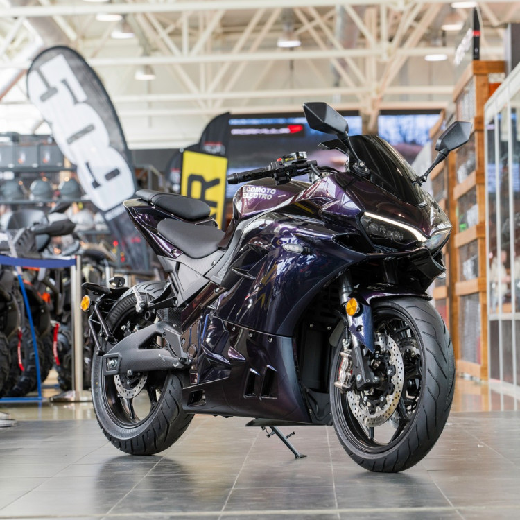 Электромотоцикл ECO Ducati MilkyWay 120Ah