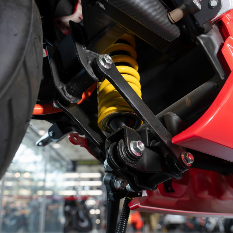 Электромотоцикл ECO Ducati Panigale RED MK