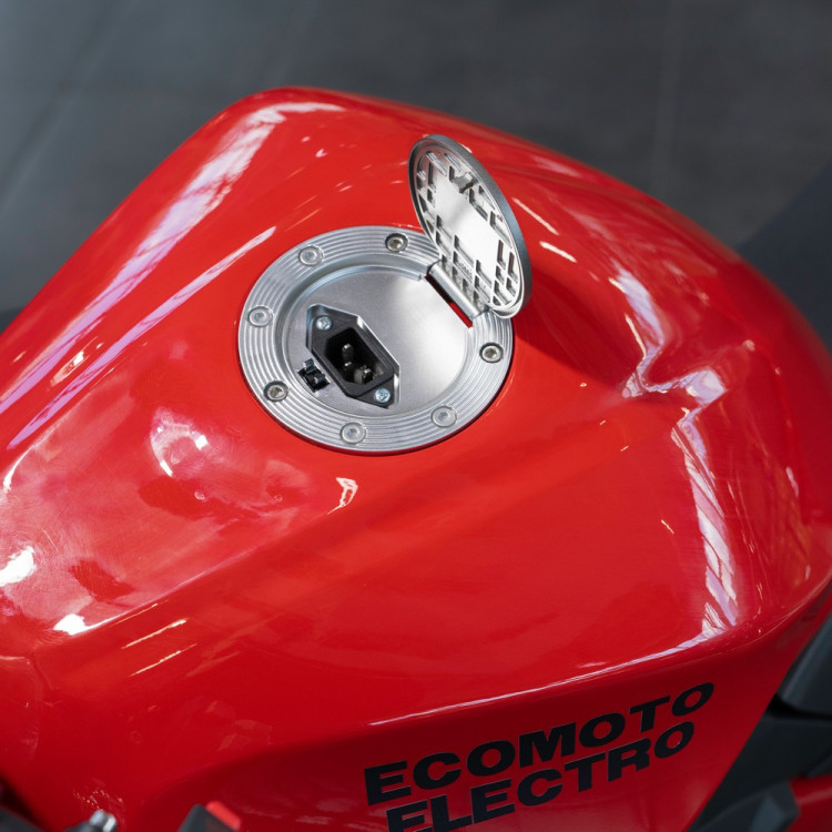 Электромотоцикл ECO Ducati Panigale RED MK