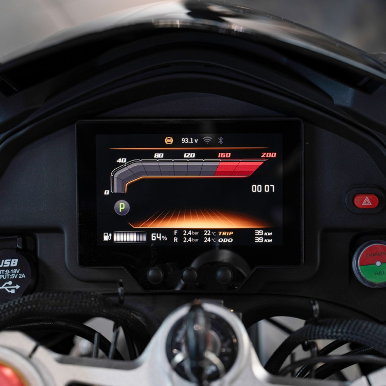 ECO Ducati Panigale S PRO MAX Black 120Ah