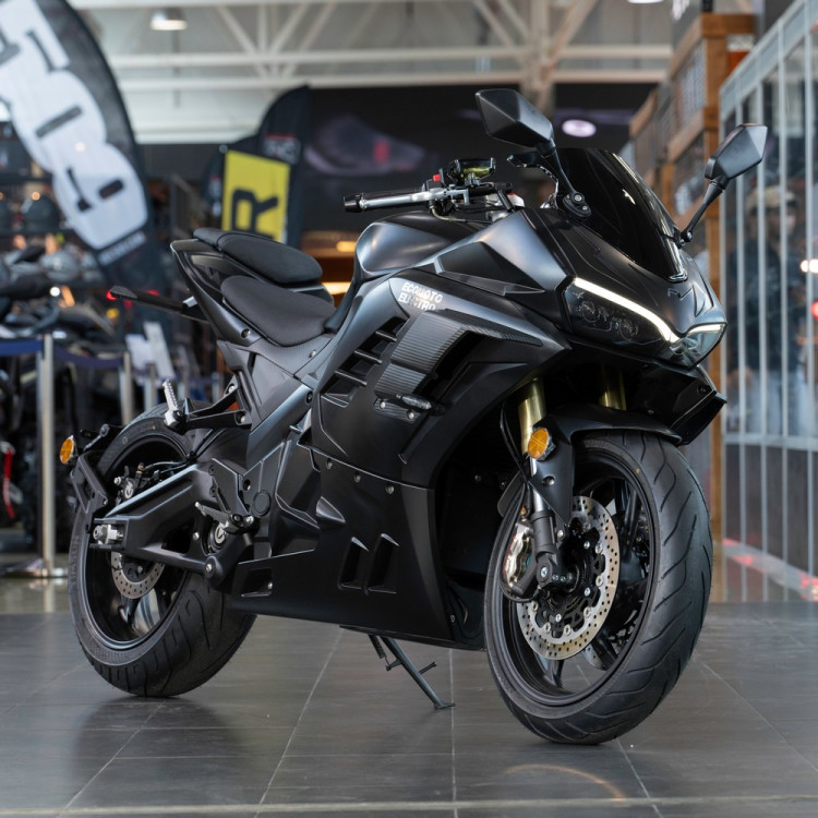 ECO Ducati Panigale S PRO MAX Black 120Ah