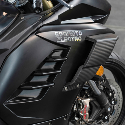 ECO Ducati Panigale S PRO MAX Black 120Ah
