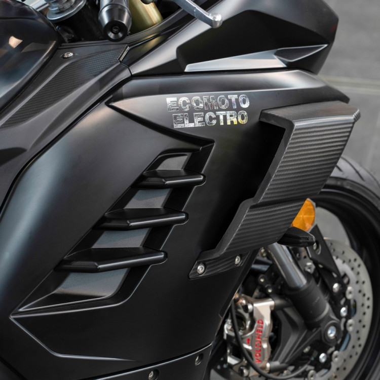 ECO Ducati Panigale S PRO MAX Black 120Ah